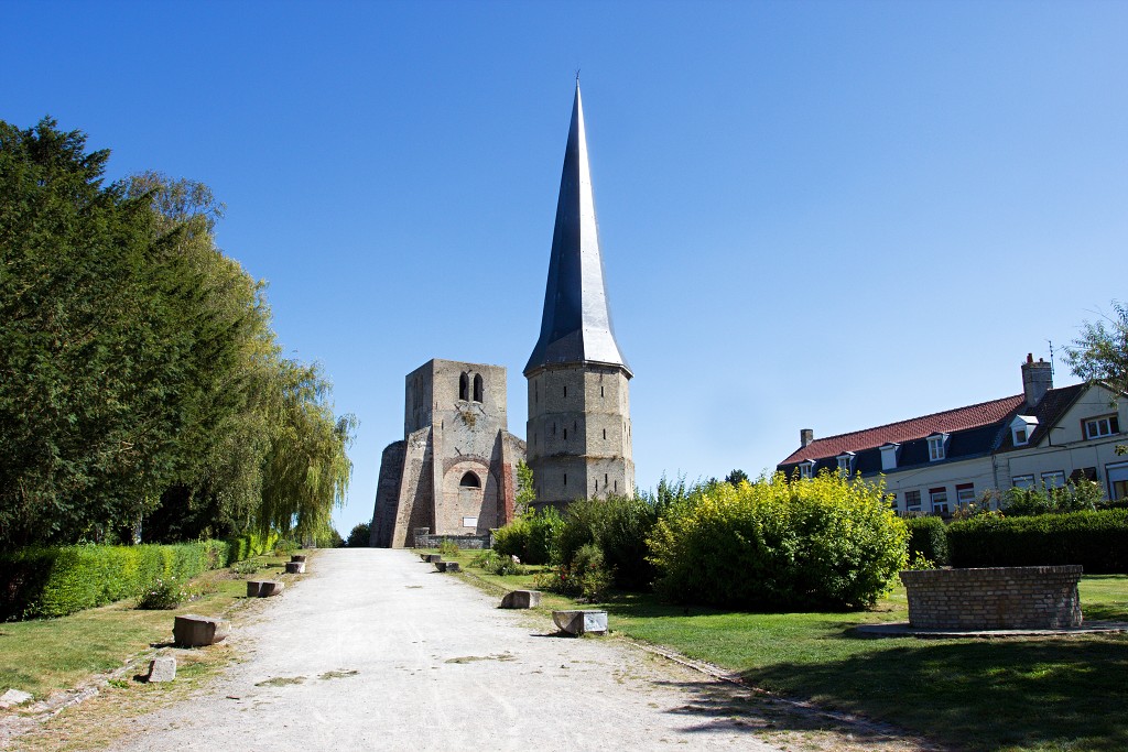Sint-Winoksbergen Bergen Bergues Duinkerken frankrijk france vestingstad departement du Nord Winoksbergen hdr picardie Piektorre tour Pointue